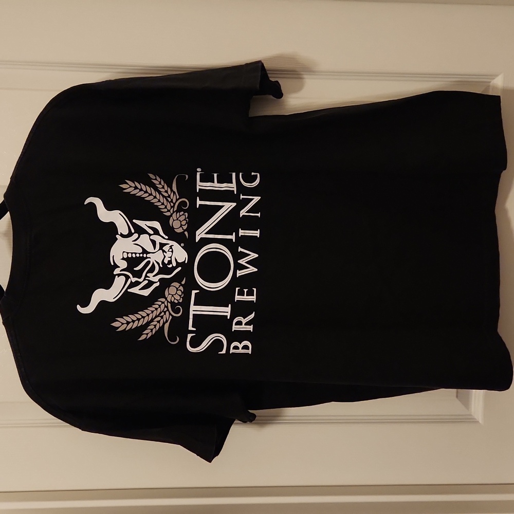 Stone Brewing Black XL T-shirt - Picture 4 of 10